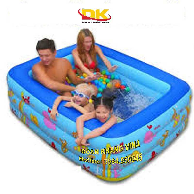 Bể bơi phao trẻ em giá rẻ tại Hà Nội DK 016-20